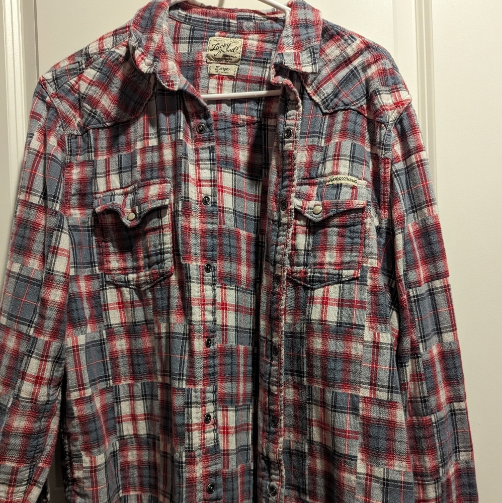 Lucky Brand long sleeve button up